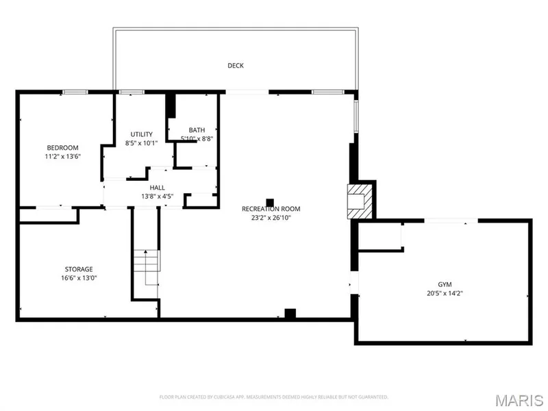 Floor Plan - Lower Level — 18024 Cider Mill Drive, Wildwood, MO 63038