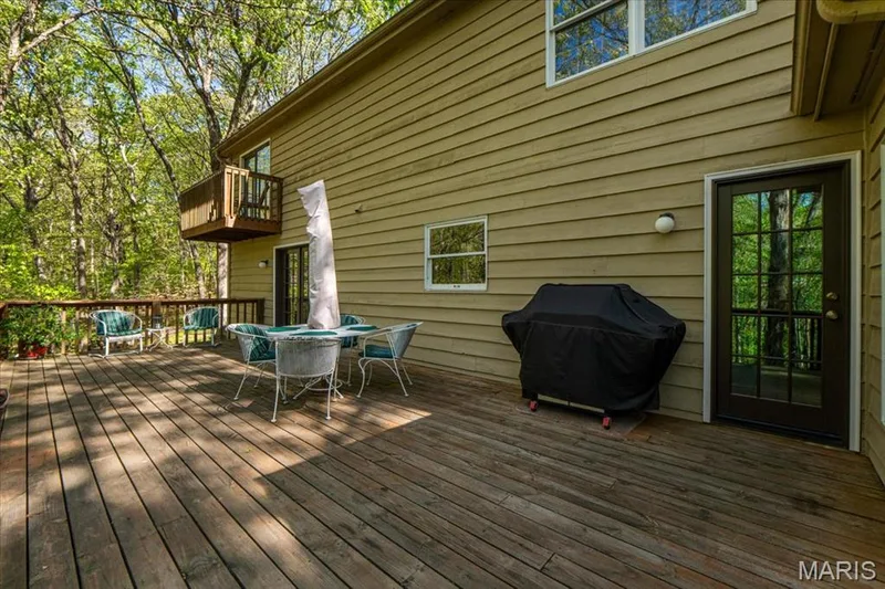 Main Level Deck — 18024 Cider Mill Drive, Wildwood, MO 63038