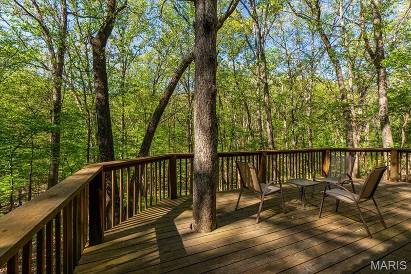 Lower Level Deck — 18024 Cider Mill Drive, Wildwood, MO 63038
