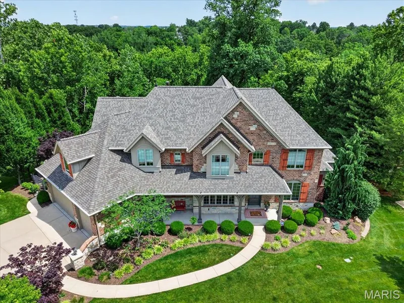 16925 Todd Evan Trail Road, Chesterfield, MO 63005 — listing photo 1 of 82