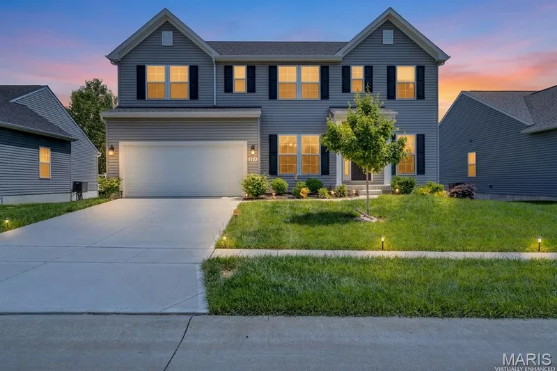 207 Barrington Ridge Lane, Wentzville, MO — listing photo 1
