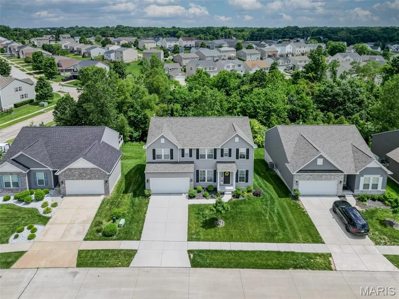 207 Barrington Ridge Lane, Wentzville, MO 63385 — listing photo 40 of 41