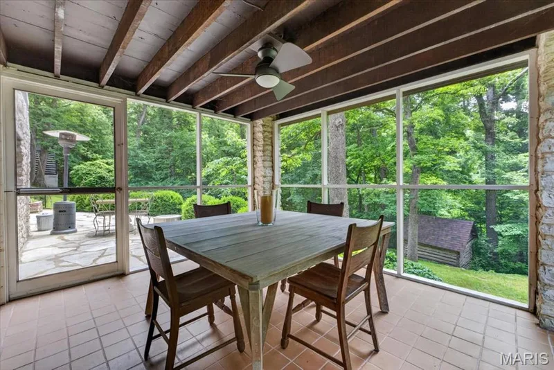 Screened-In Porch — 16643 Caulks Creek Ridge Road, Wildwood, MO 63005