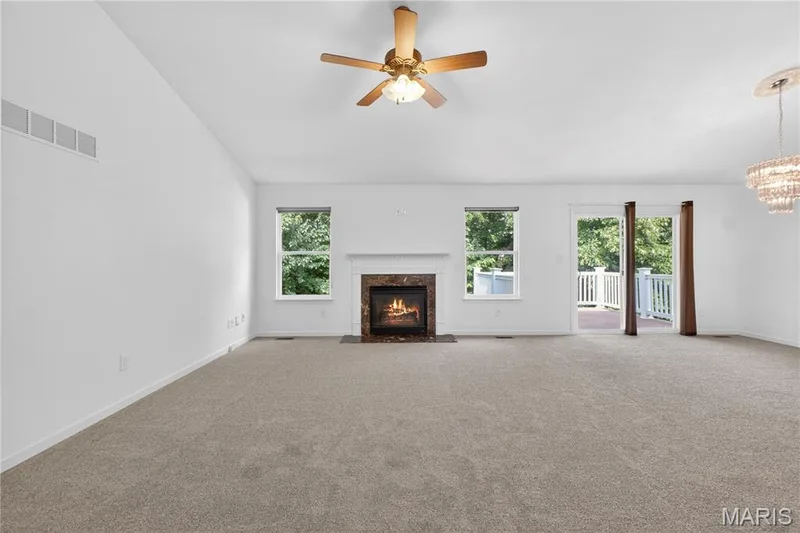 New carpet and fresh paint throughout home! — 403 Newport Drive, St Peters, MO 63376