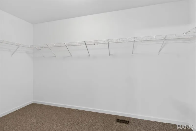 LARGE primary closet! — 403 Newport Drive, St Peters, MO 63376