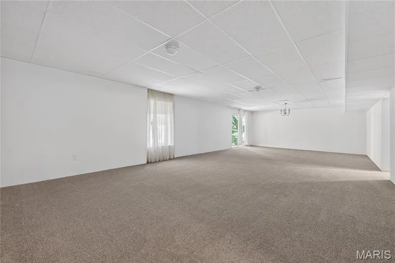 Massive, finished basement with new paint and carpet — 403 Newport Drive, St Peters, MO 63376