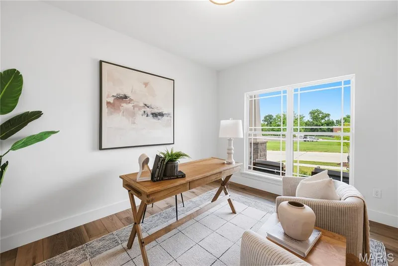 Dining Room Currently Shown as Office — 527 Ryehill Drive, St Peters, MO 63376