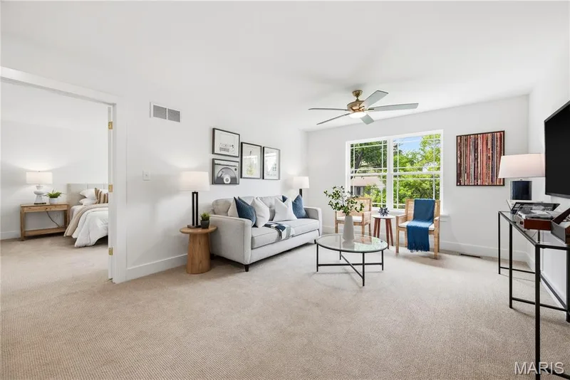 Loft and Double Door Entry to Primary Bedroom Suite — 527 Ryehill Drive, St Peters, MO 63376