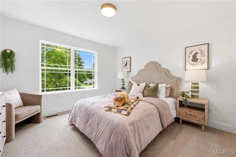 Secondary Bedroom — 527 Ryehill Drive, St Peters, MO 63376