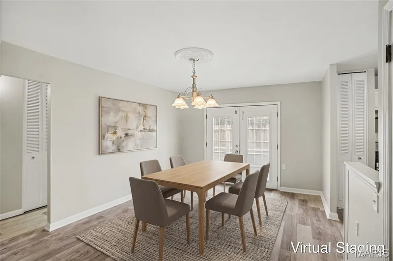 Virtually staged — 2737 Essex Street, St Charles, MO 63301