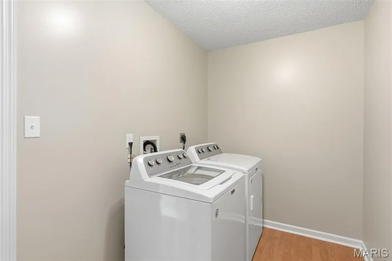 Main floor laundry — 814 Emerald Place Drive, St Charles, MO 63304