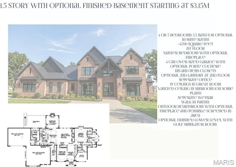 Previous photos and plan images are used with permission. — 24 TBB Grand Meridien Forest, Wildwood, MO 63005