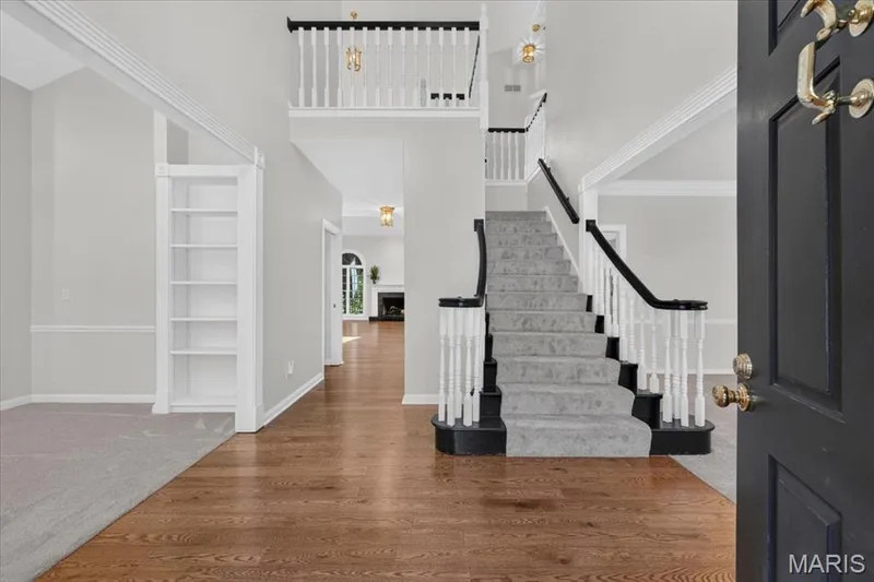View from entry towards Great Room. — 16557 Baxter Forest Ridge Drive, Chesterfield, MO 63005
