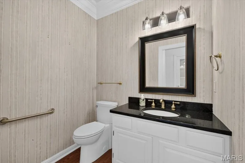 Powder room — 16557 Baxter Forest Ridge Drive, Chesterfield, MO 63005