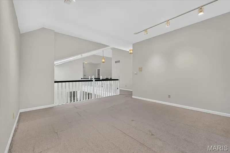 Large loft area off of the bedrooms — 16557 Baxter Forest Ridge Drive, Chesterfield, MO 63005
