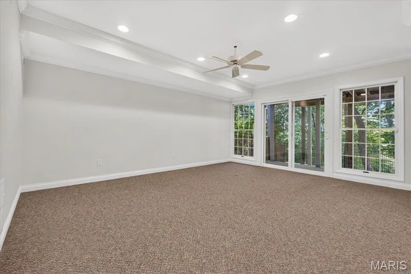 Walk out to patio area — 16557 Baxter Forest Ridge Drive, Chesterfield, MO 63005