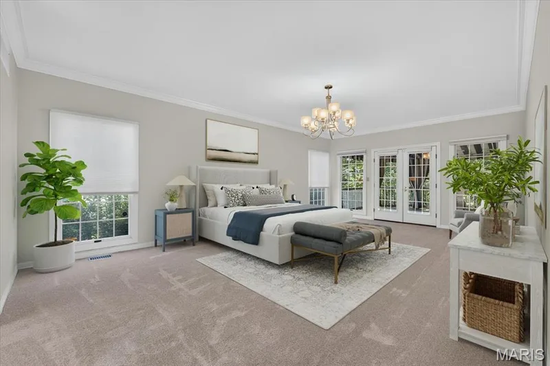 Virtually staged — 16557 Baxter Forest Ridge Drive, Chesterfield, MO 63005