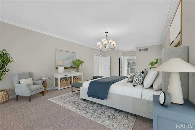 Virtually staged — 16557 Baxter Forest Ridge Drive, Chesterfield, MO 63005