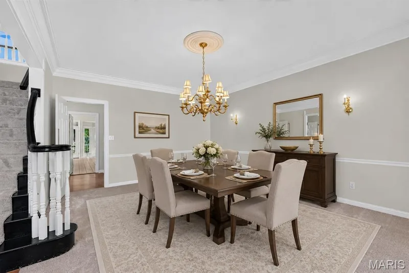 Virtually staged — 16557 Baxter Forest Ridge Drive, Chesterfield, MO 63005