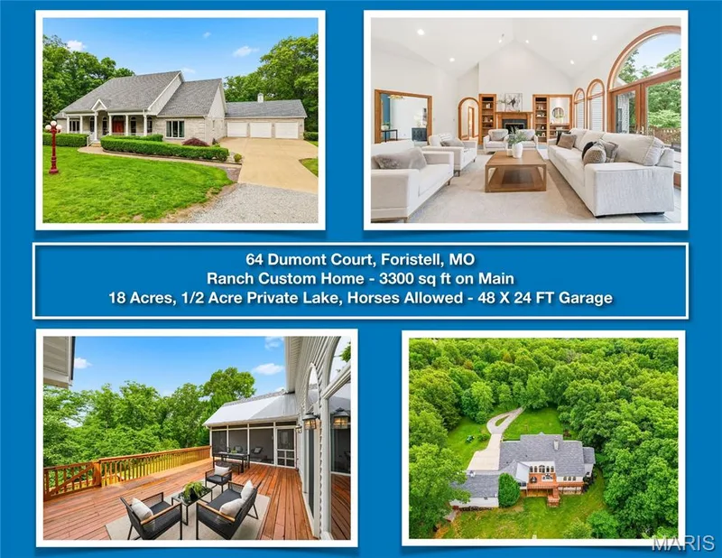 64 Dumont Court, Foristell, MO — listing photo 1