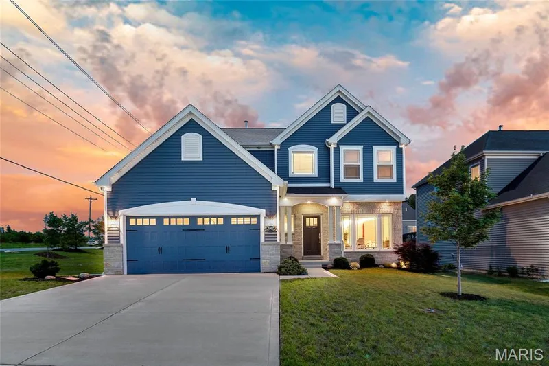 542 Derby Terrace Circle, Dardenne Prairie, MO 63368 — listing photo 3 of 45