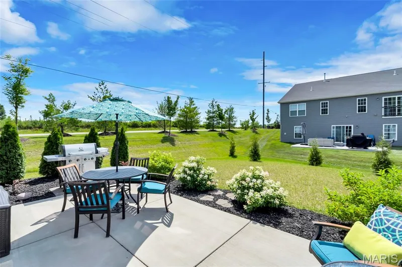 542 Derby Terrace Circle, Dardenne Prairie, MO 63368 — listing photo 40 of 45