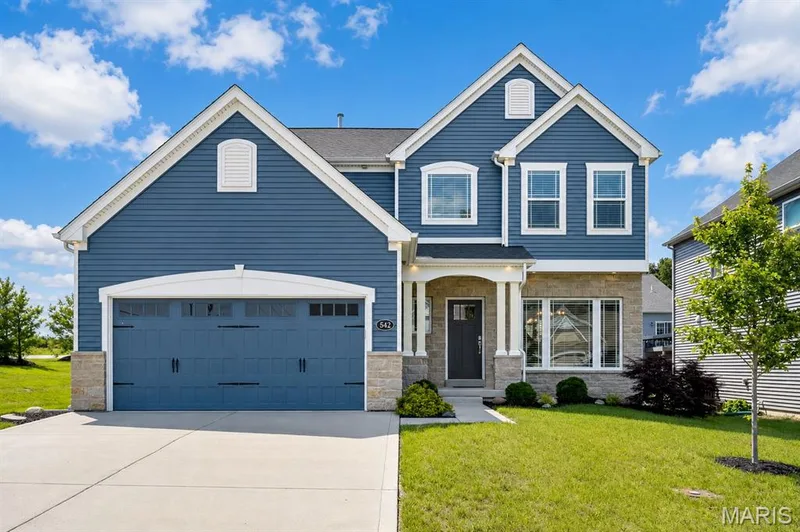 542 Derby Terrace Circle, Dardenne Prairie, MO β listing photo 1