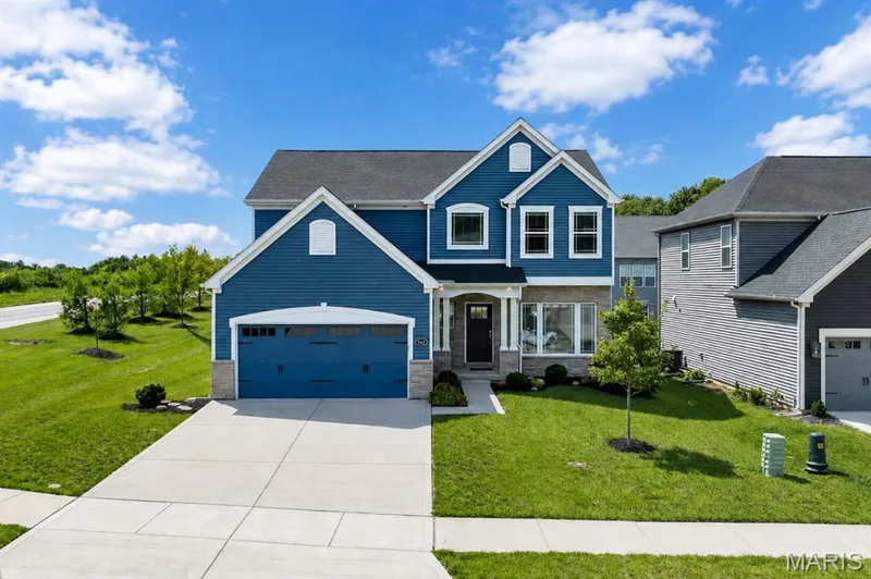 542 Derby Terrace Circle, Dardenne Prairie, MO 63368 — listing photo 2 of 45