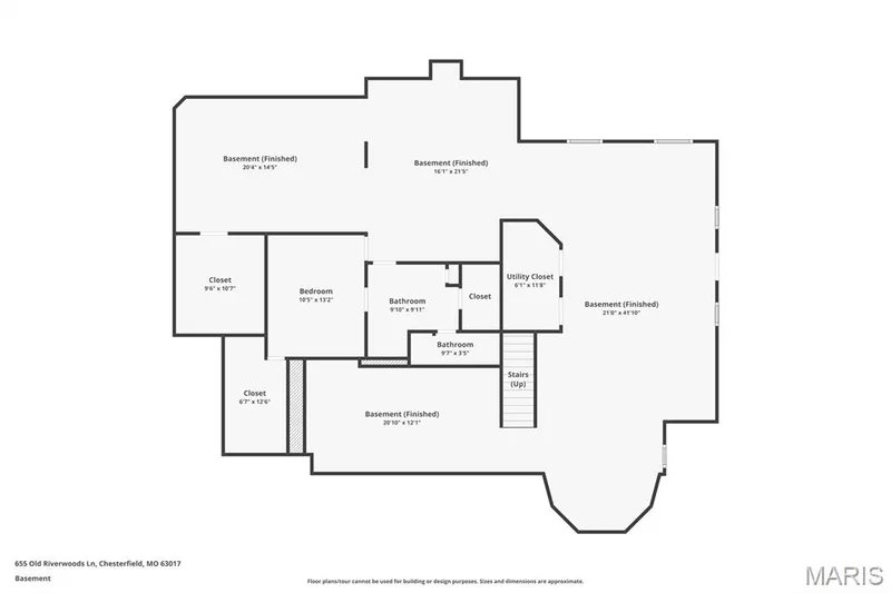 655 Old Riverwoods Lane, Chesterfield, MO 63017 — listing photo 56 of 58