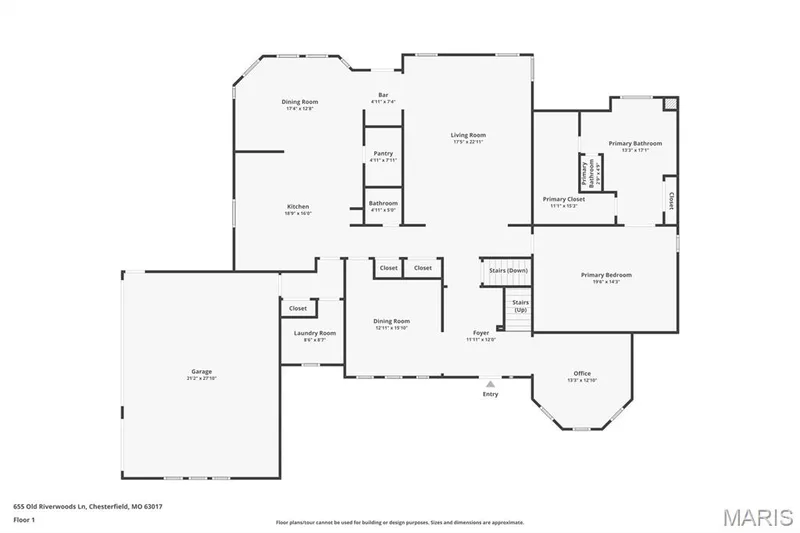 655 Old Riverwoods Lane, Chesterfield, MO 63017 — listing photo 57 of 58