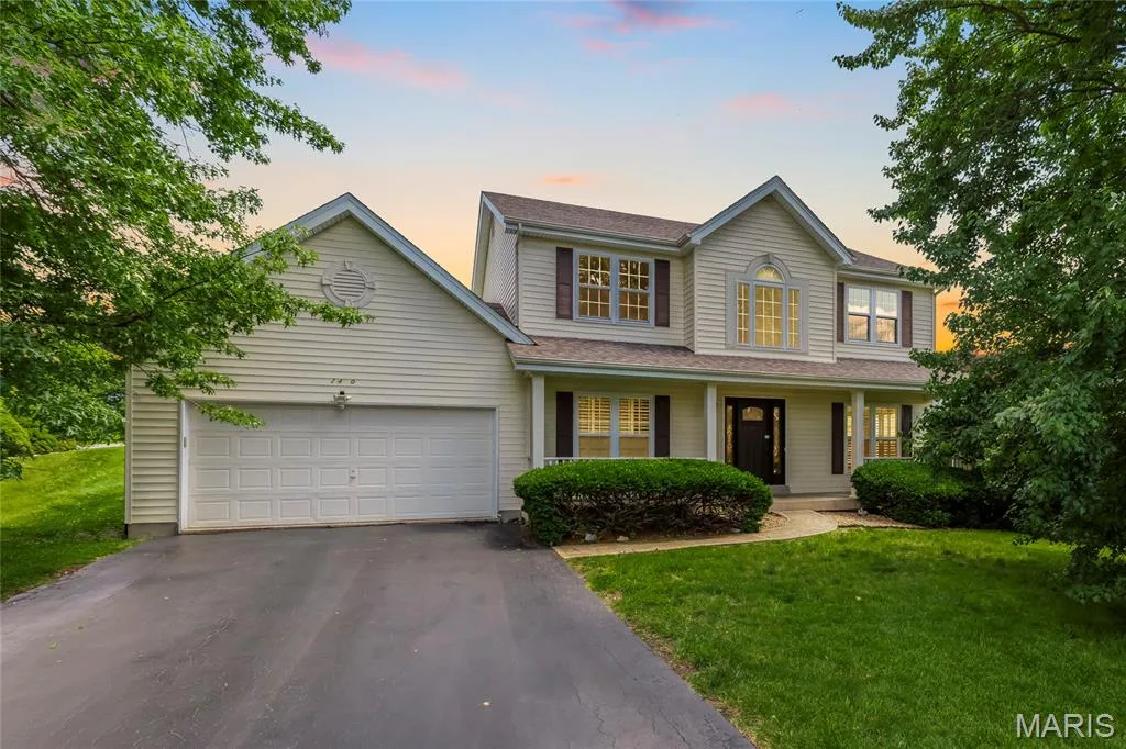 2400 Clayborn Drive, Chesterfield, MO 63017 — listing photo 1 of 43