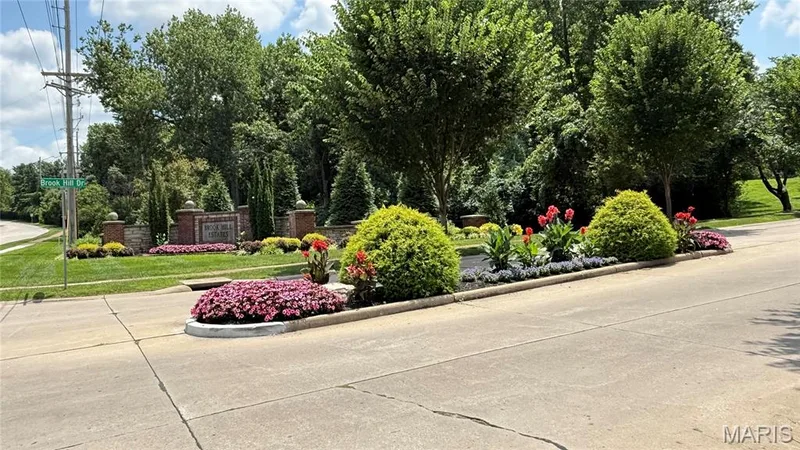 Entrance to Subdivision — 2154 White Lane Drive, Chesterfield, MO 63017