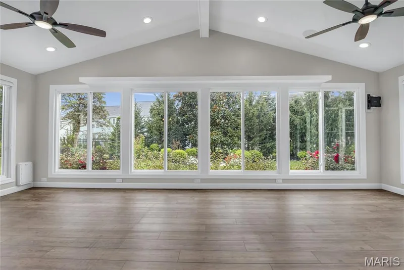 Beautiful Sunroom that can be enjoyed year around with Heating and AC — 2154 White Lane Drive, Chesterfield, MO 63017