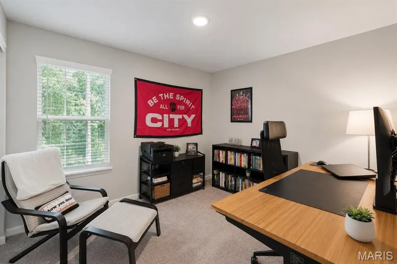 Bedroom #4 / or Office — 721 Switchgrass Drive, Wentzville, MO 63385