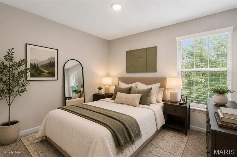Bedroom #3 — 721 Switchgrass Drive, Wentzville, MO 63385