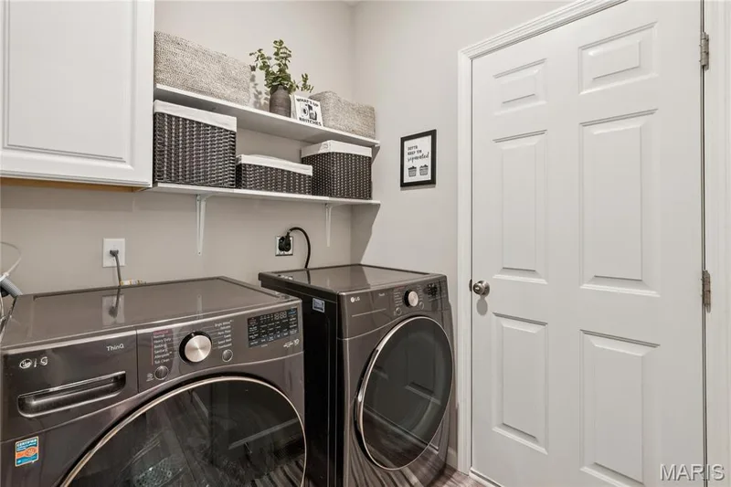 Main floor laundry — 721 Switchgrass Drive, Wentzville, MO 63385