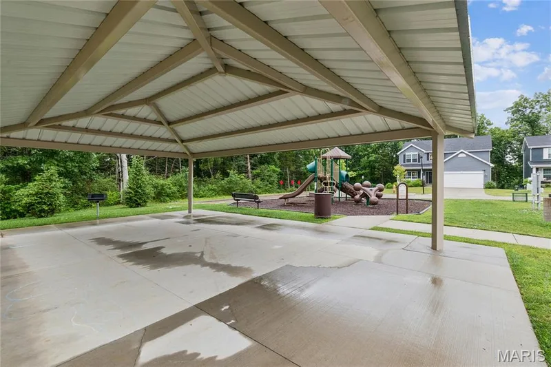 721 Switchgrass Drive, Wentzville, MO 63385 — listing photo 36 of 47