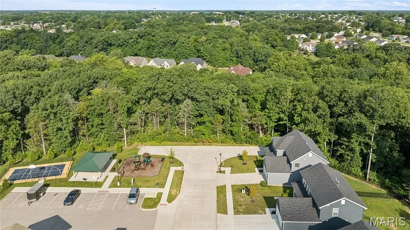 721 Switchgrass Drive, Wentzville, MO 63385 — listing photo 42 of 47