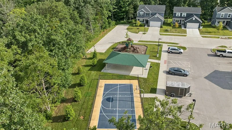 721 Switchgrass Drive, Wentzville, MO 63385 — listing photo 46 of 47
