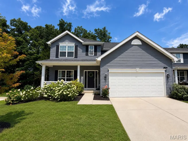 721 Switchgrass Drive, Wentzville, MO 63385 — listing photo 1 of 47
