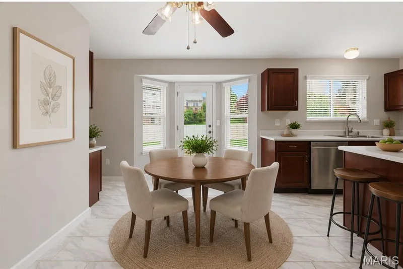 Kitchen — 406 Winter Wind Drive, O'Fallon, MO 63366