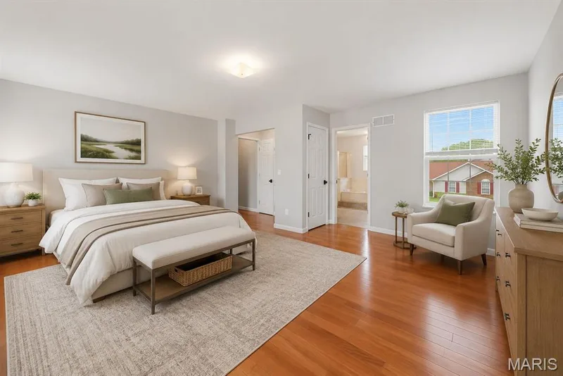 Large Primary Suite — 406 Winter Wind Drive, O'Fallon, MO 63366
