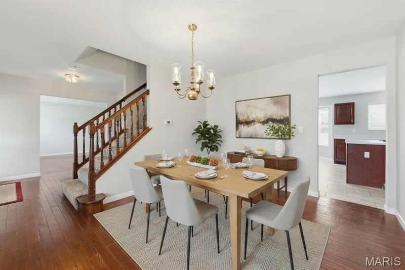 Dining Room — 406 Winter Wind Drive, O'Fallon, MO 63366