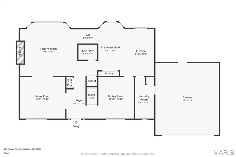 406 Winter Wind Drive, O'Fallon, MO 63366 — listing photo 40 of 41