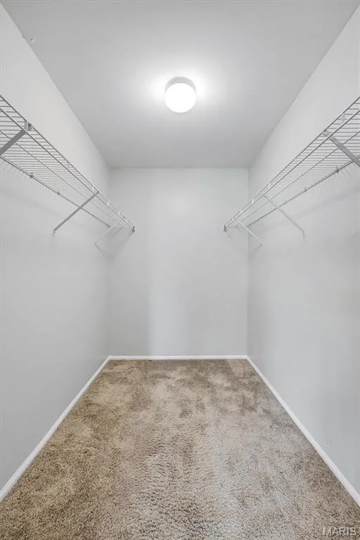 Primary Walk In Closet — 1290 Summer Lynne Drive, O'Fallon, MO 63366