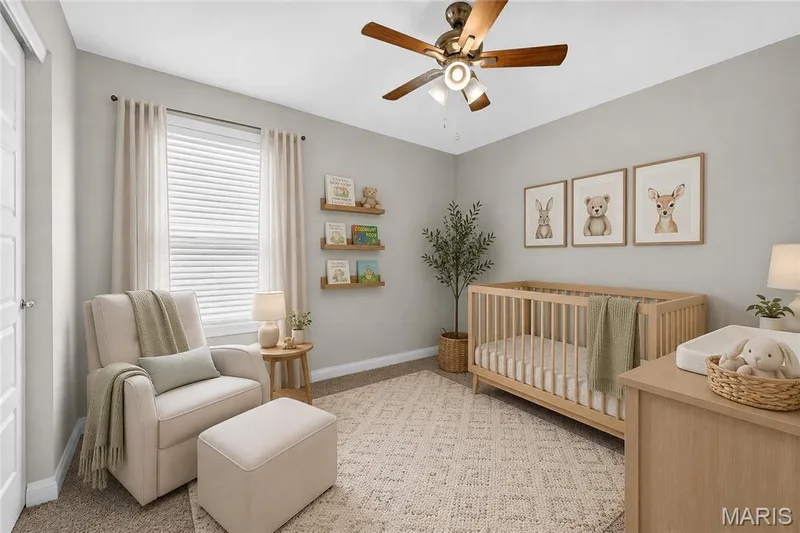 Virtually staged — 1108 Baseball Drive, Foristell, MO 63348