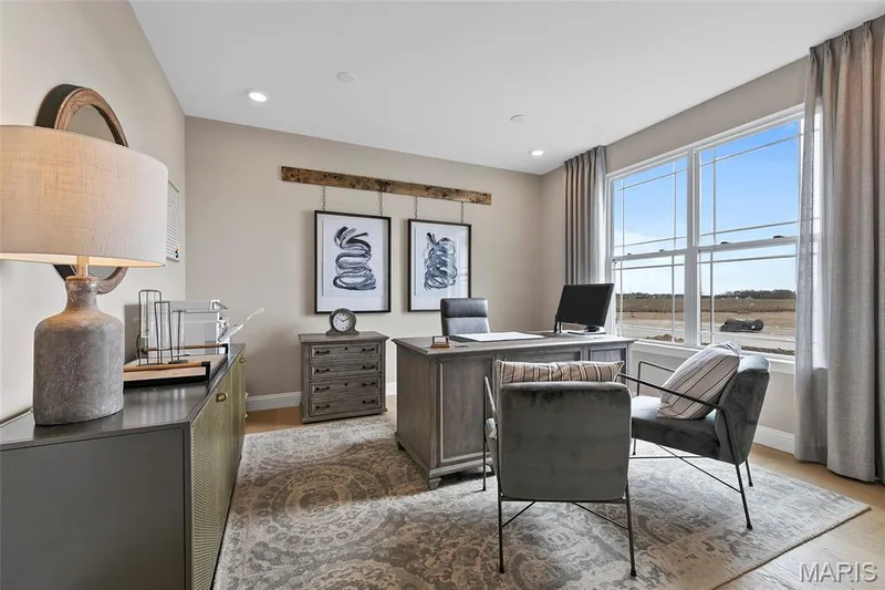 Photos are of a display home. Some features shown may be optional or not included in this inventory home. — 1 Spinney Bough Court, O'Fallon, MO 63385