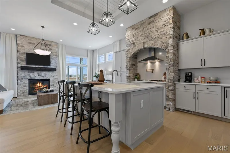 Photos are of a display home. Some features shown may be optional or not included in this inventory home. — 1 Spinney Bough Court, O'Fallon, MO 63385