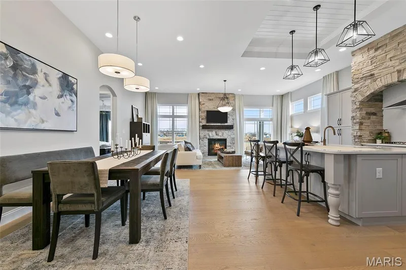 Photos are of a display home. Some features shown may be optional or not included in this inventory home. — 1 Spinney Bough Court, O'Fallon, MO 63385