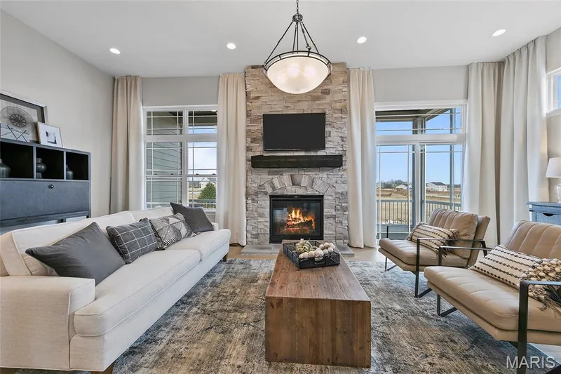 Photos are of a display home. Some features shown may be optional or not included in this inventory home. — 1 Spinney Bough Court, O'Fallon, MO 63385